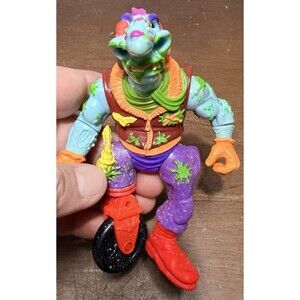 Vintage 1991 Playmates Toys Toxic Crusaders Nozone Action Figure